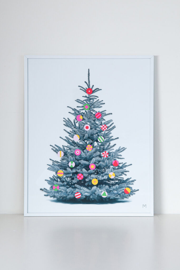 Adventskalender-Plakat Circus